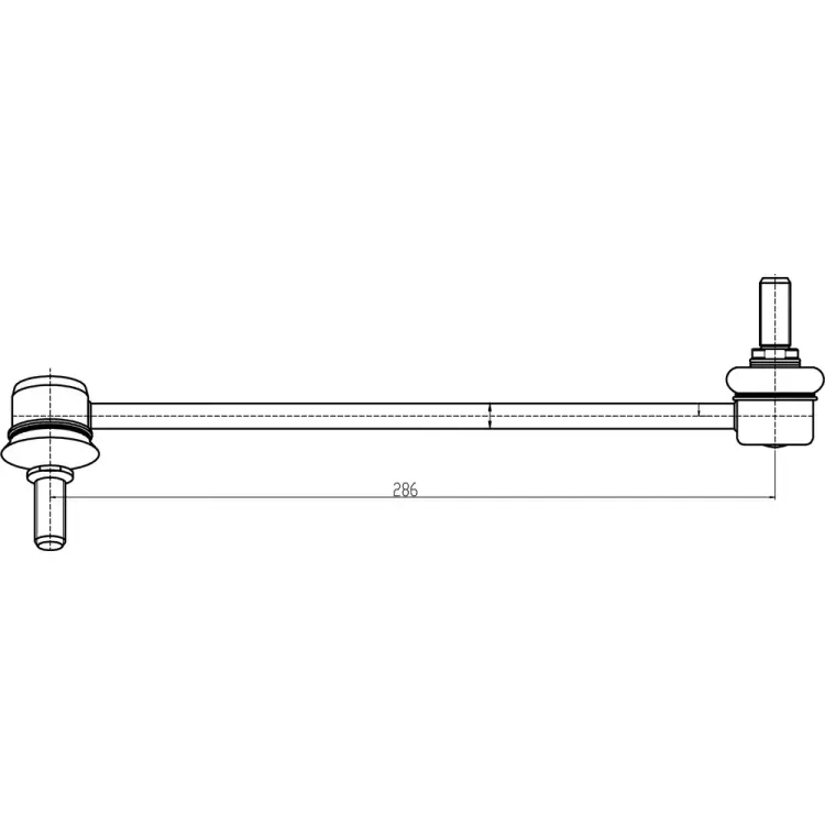 Правая стойка переднего стабилизатора для Chevrolet Captiva (06-)/Opel Antara (06-) TRIALLI SP 0507