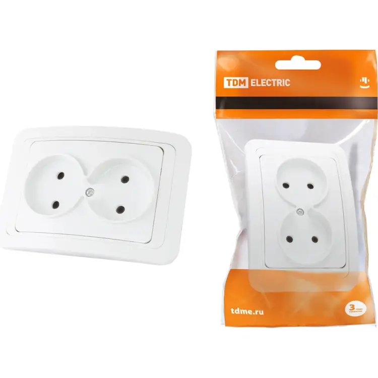 Розетка TDM ELECTRIC Валдай SQ1804-0009