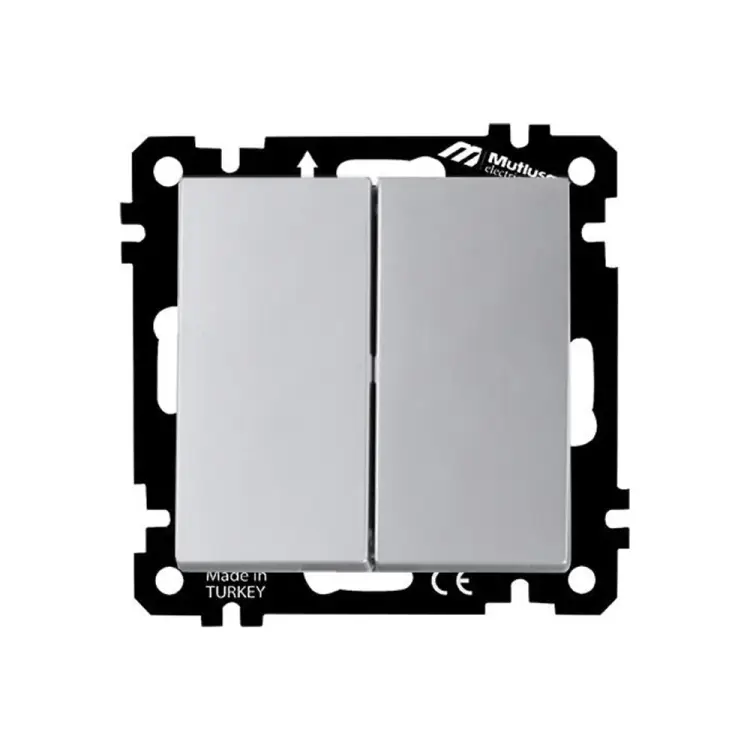 Двухклавишный выключатель Mutlusan 22704020292