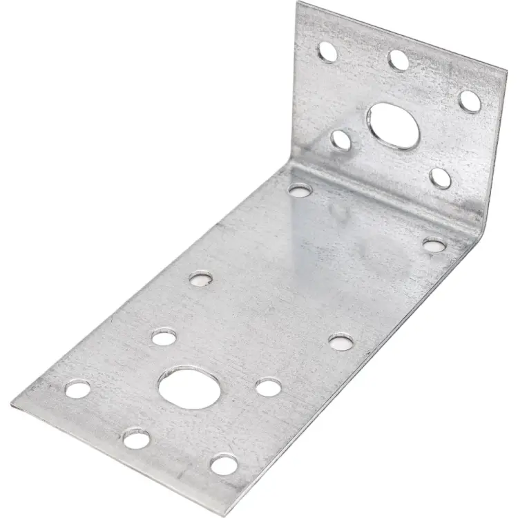 Оцинкованный крепежный крепежный уголок Tech-Krep 124403