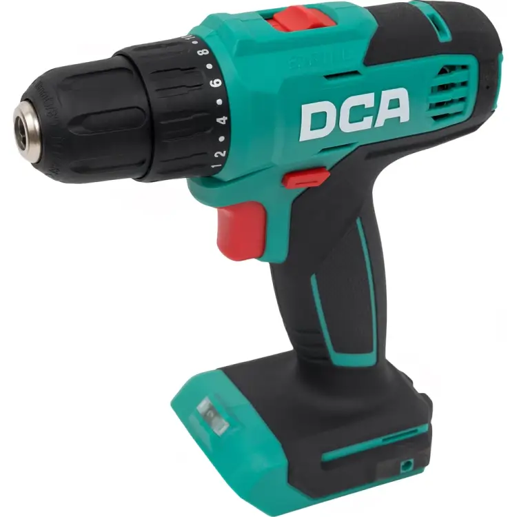Аккумуляторная дрель шуруповерт DCA ADJZ2035