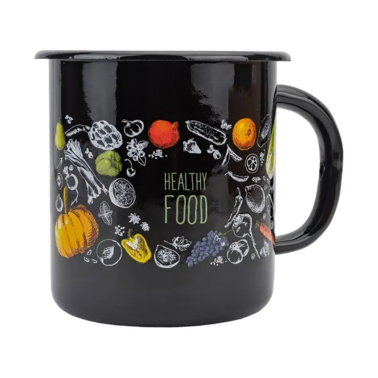 Эмалированная кружка appetite Healthy food 1с3с Healthy Эмалированная кружка appetite Healthy food 1с3с Healthy