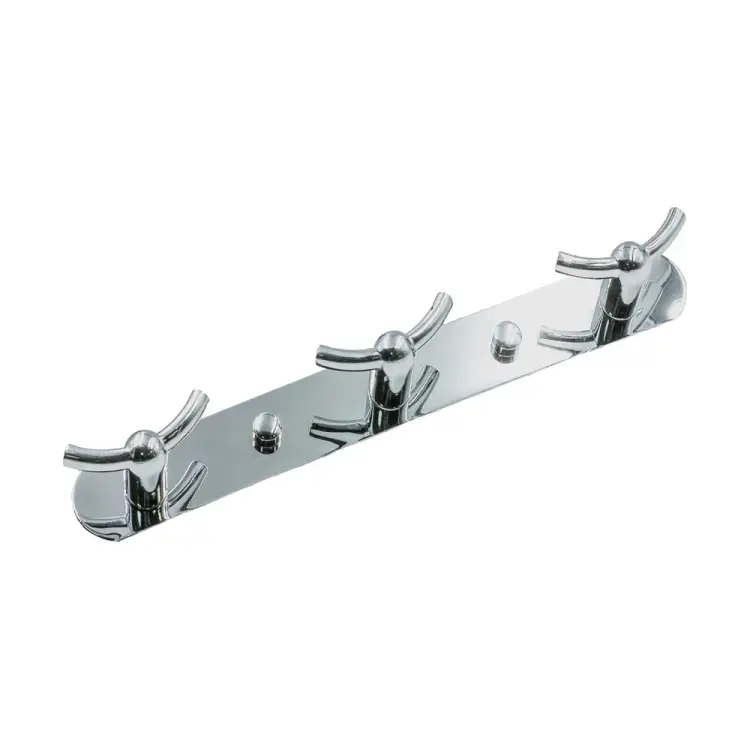 Двойные крючки на планке Bath Plus 1213-К