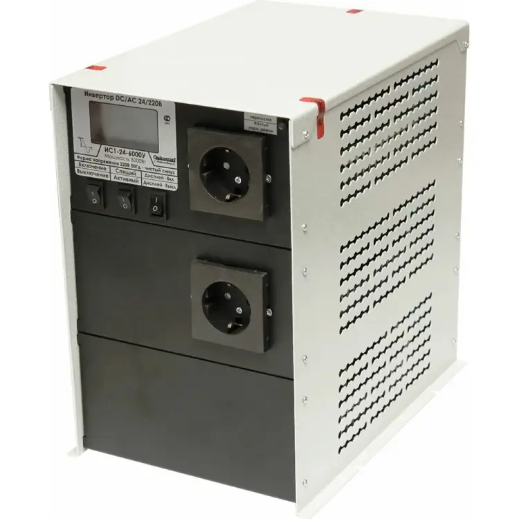 Инвертор-преобразователь напряжения СИБКОНТАКТ ИС1-24-6000У Я000009070