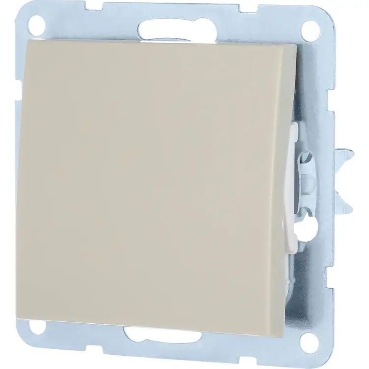 Одноклавишный выключатель LK Studio 860101-1