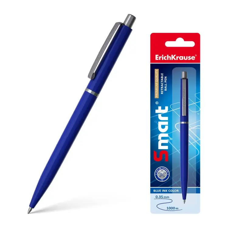 Автоматическая шариковая ручка ErichKrause Smart 45387
