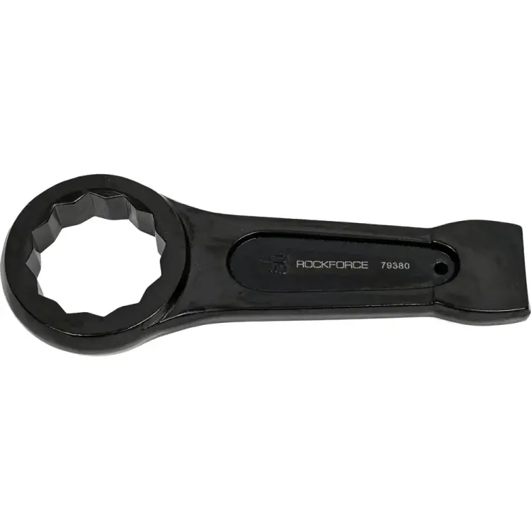 Ударный односторонний накидной ключ Rockforce RF-79380(17532)