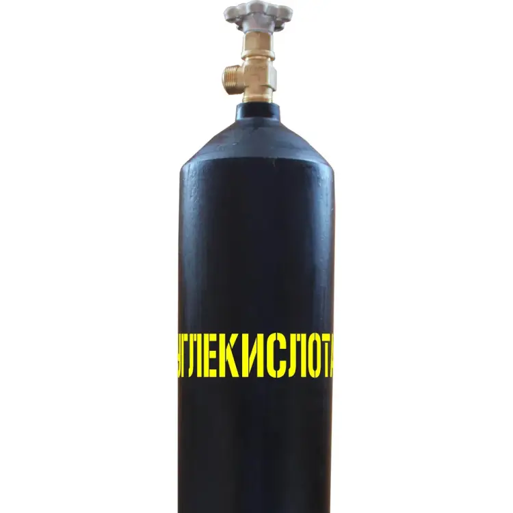 Баллон для углекислоты УЗГПО 5-150У 6-5L-150U-1-W27