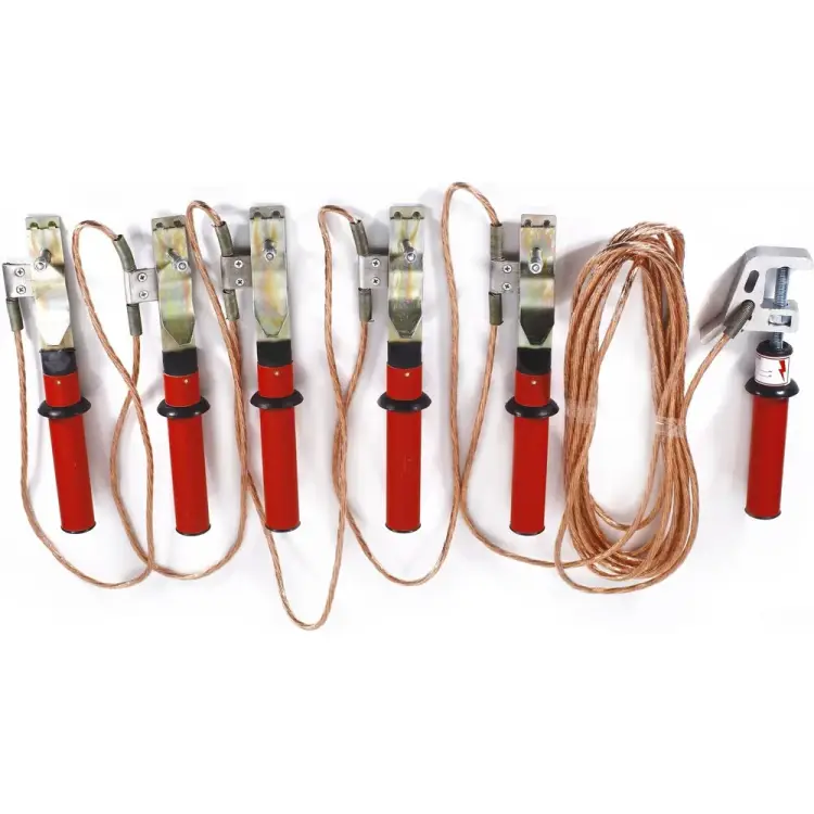 Переносное заземление для ВЛ Электро Трейд ЗПЛ-1Э ET-Z121-25