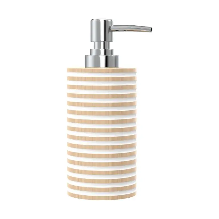 Настольный дозатор для жидкого мыла FORA SPIRAL FOR-SPL021NAT