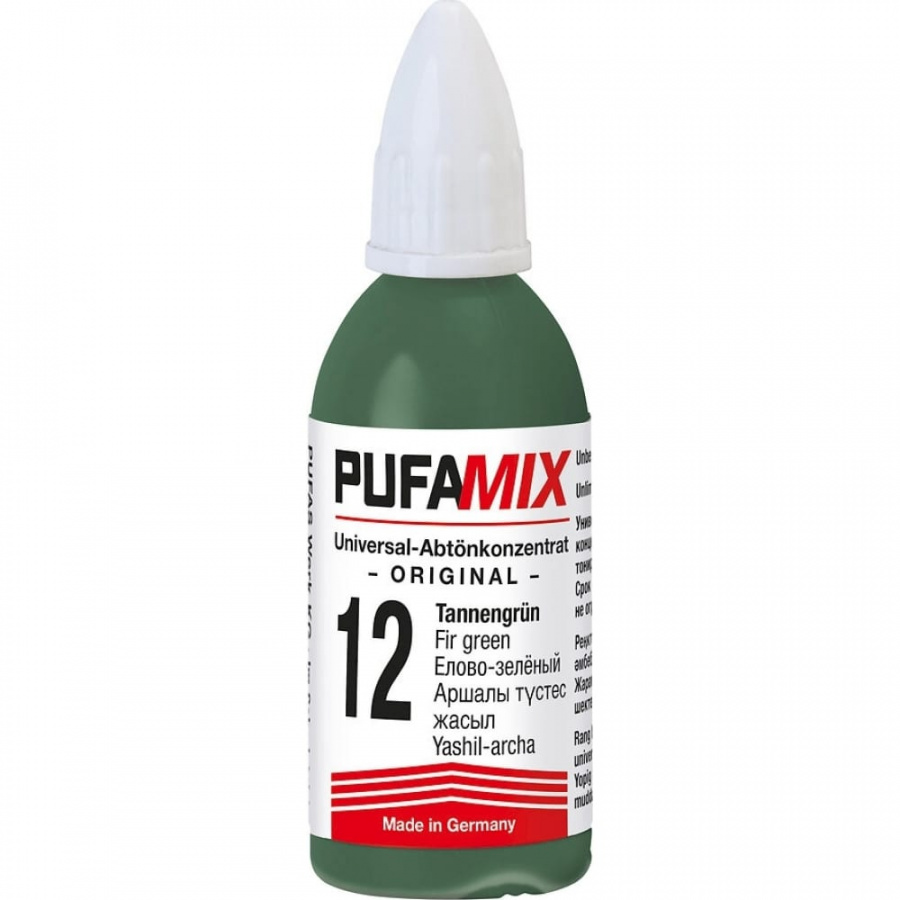 Концентрат для тонирования Pufas №12 PUFAMIX