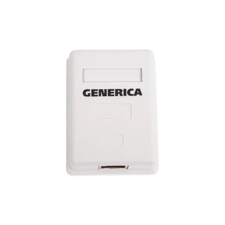 Настенная информационная розетка GENERICA CS2-1C5EF-12-G