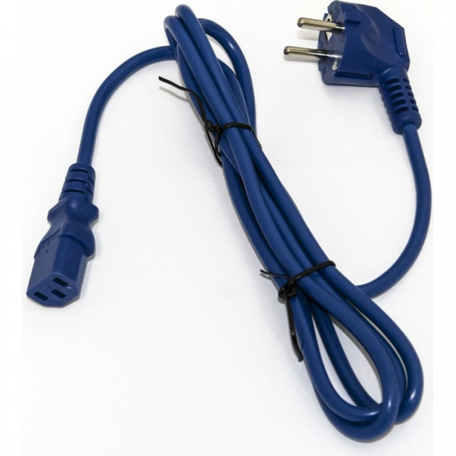 Кабель питания компьютера Hyperline ПВС-АП-3x0,75-250-S22C13-10-1,8 ГОСТ 28244-96