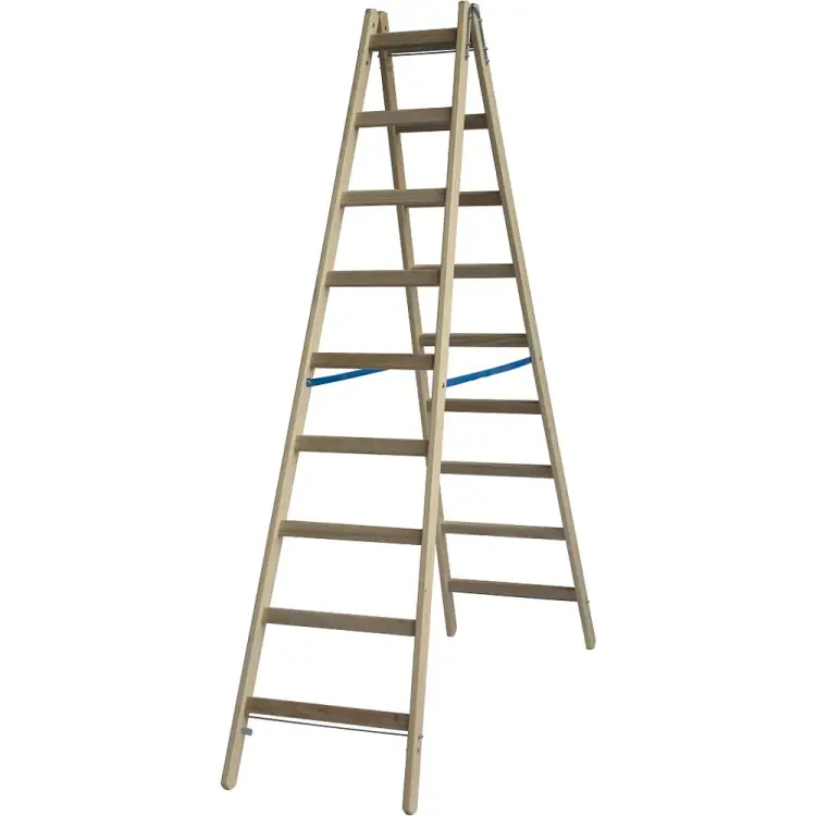 Деревянная стремянка Krause 170293