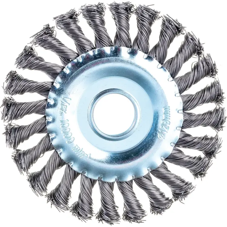 Дисковая щетка для ушм MIRAX 35140-125 Дисковая щетка для ушм MIRAX 35140-125