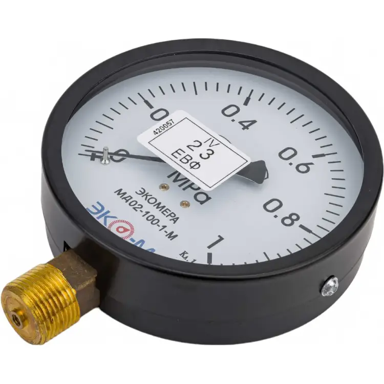 Манометр ЭКО-М Экомера МД02-100-М-1МПа-ЭИ