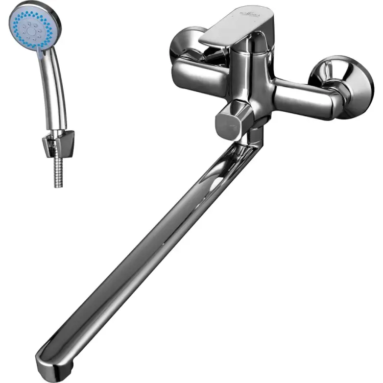 Универсальный смеситель для ванны Rossinka RS31-32