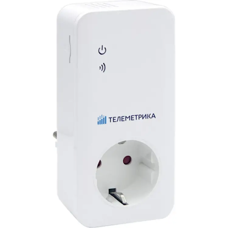 Умная розетка Телеметрика Т4 01-00000027