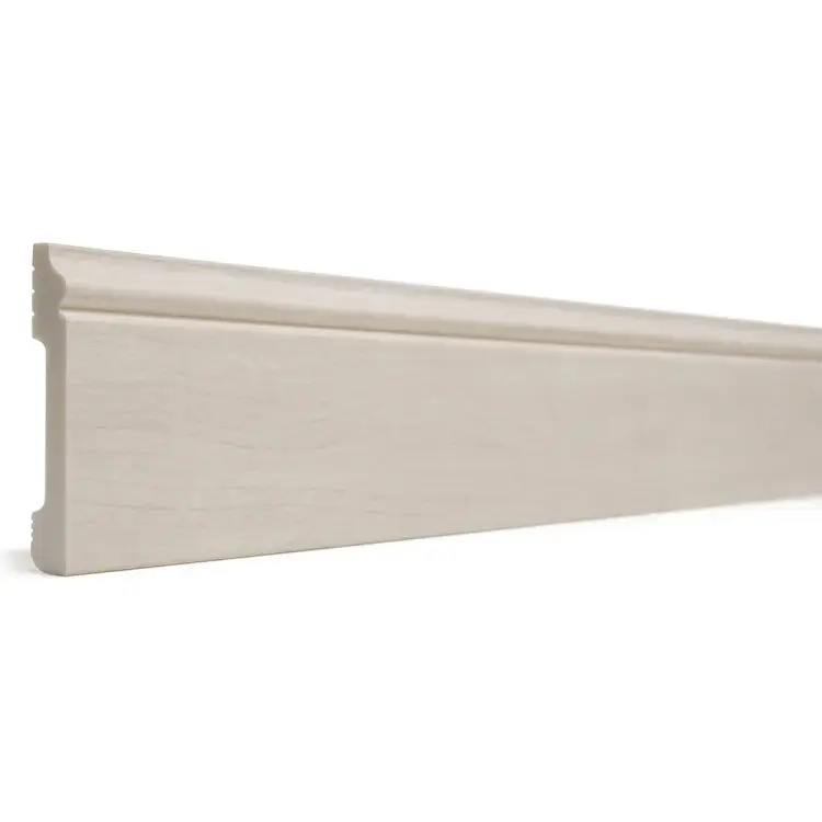 Ударопрочный влагостойкий напольный плинтус Decor-Dizayn 005-77