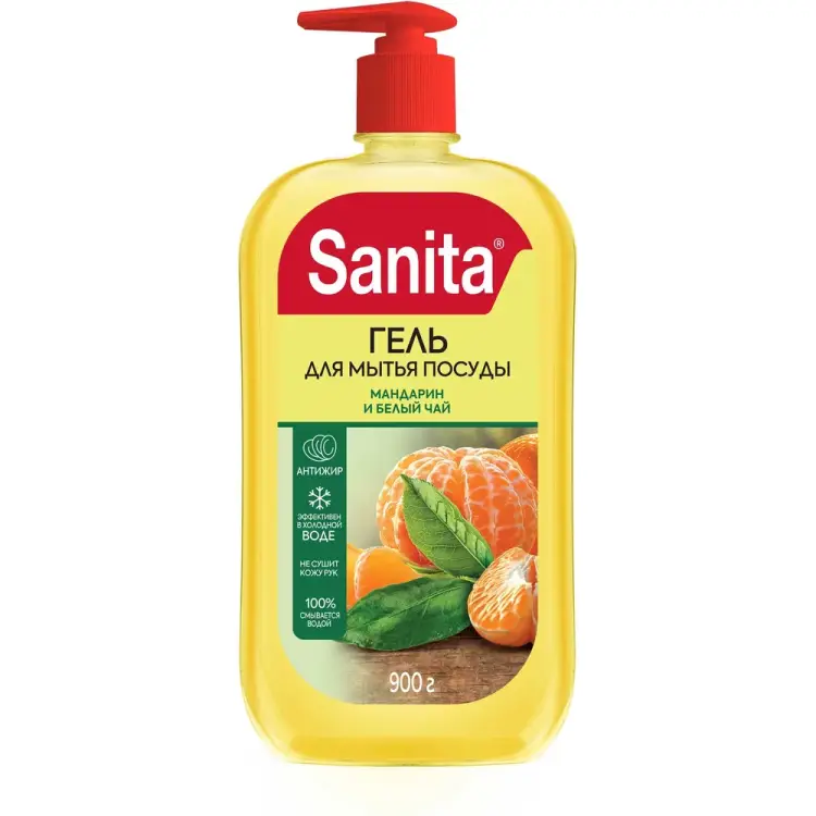 Гель для мытья посуды Sanita 23051