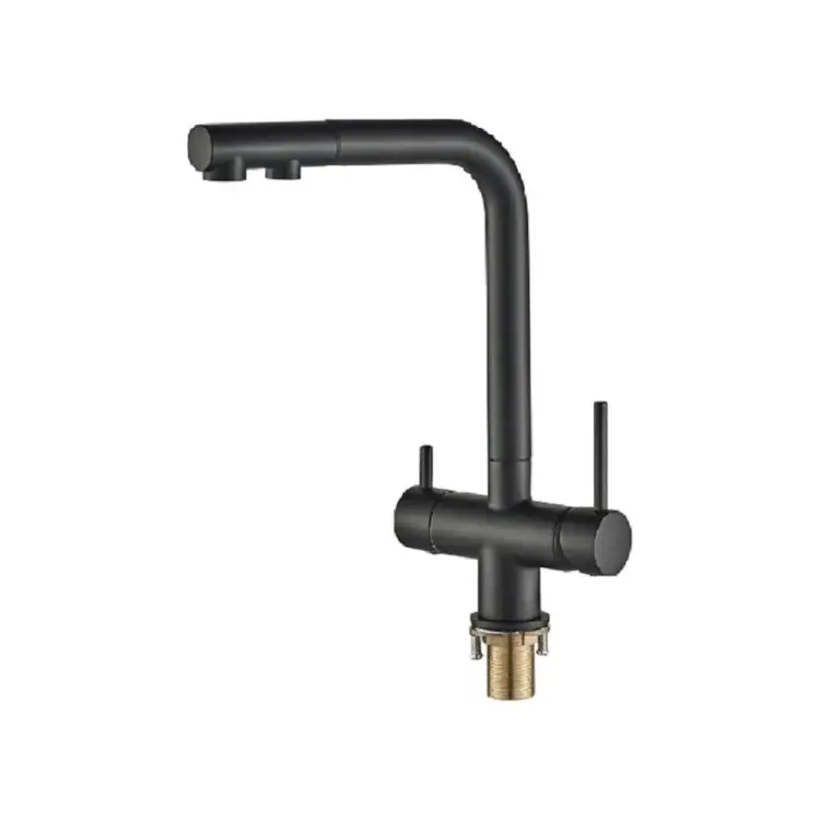 Смеситель для кухонной мойки OUTE T610003BK-300