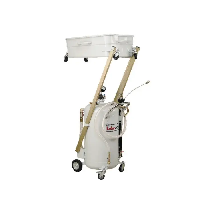 Пневматическая установка для откачки масла Lubeworks 16209005 Пневматическая установка для откачки масла Lubeworks 16209005