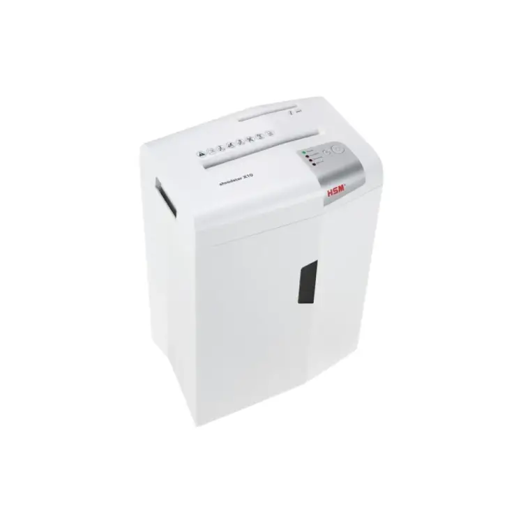 Уничтожитель документов HSM Shredstar X10-4.5x30 WHITE 1045111