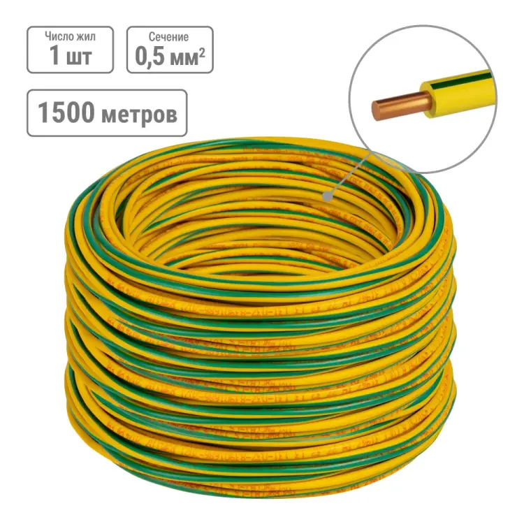 Провод TDM ELECTRIC SQ0124-0255