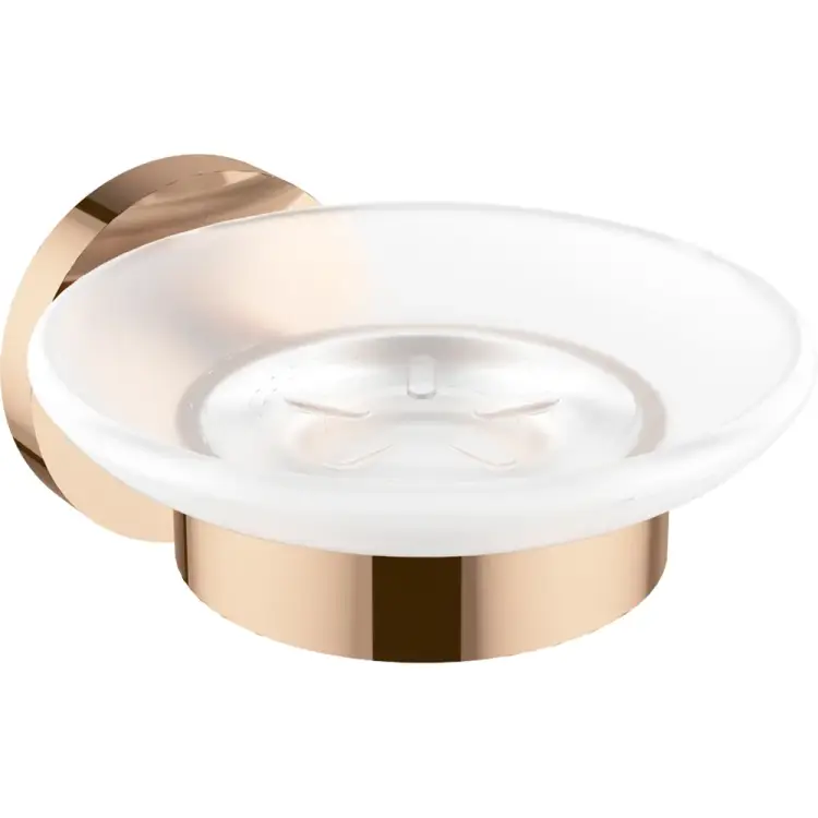 Стеклянная мыльница Wellsee Finishing Touch 182504000 Стеклянная мыльница Wellsee Finishing Touch 182504000