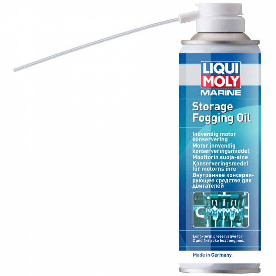 Внутренний консервант судового двигателя LIQUI MOLY Marine Storage Fogging Oil