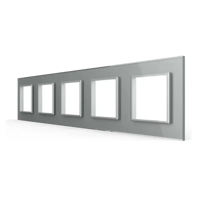 Рамка для розетки LIVOLO BB-C7-SR/SR/SR/SR/SR-15