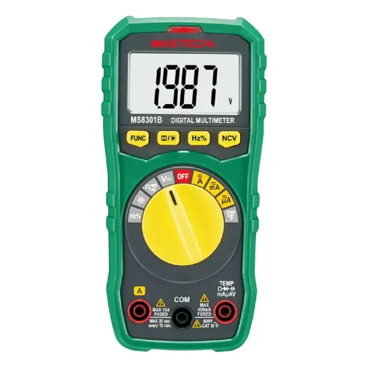 Цифровой мультиметр Mastech MS8301B 00-00007384