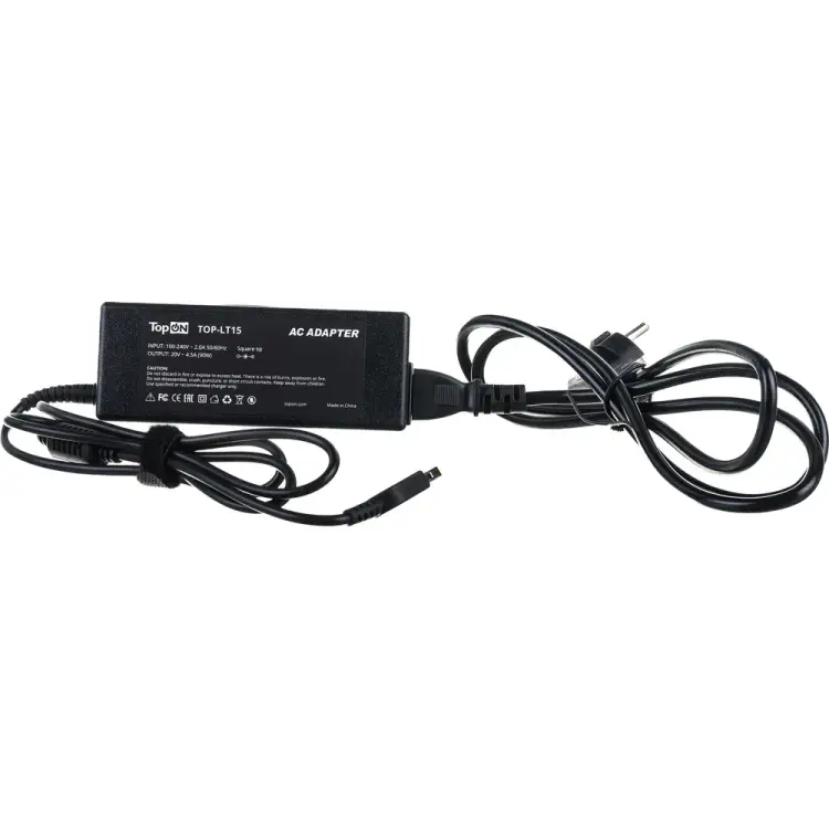 Блок питания для ноутбука Lenovo TopOn TOP-LT15