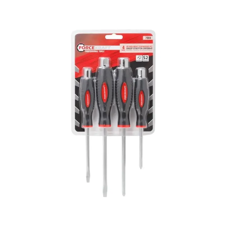 Набор силовых отверток Forcekraft Profi FK-7004(26894)