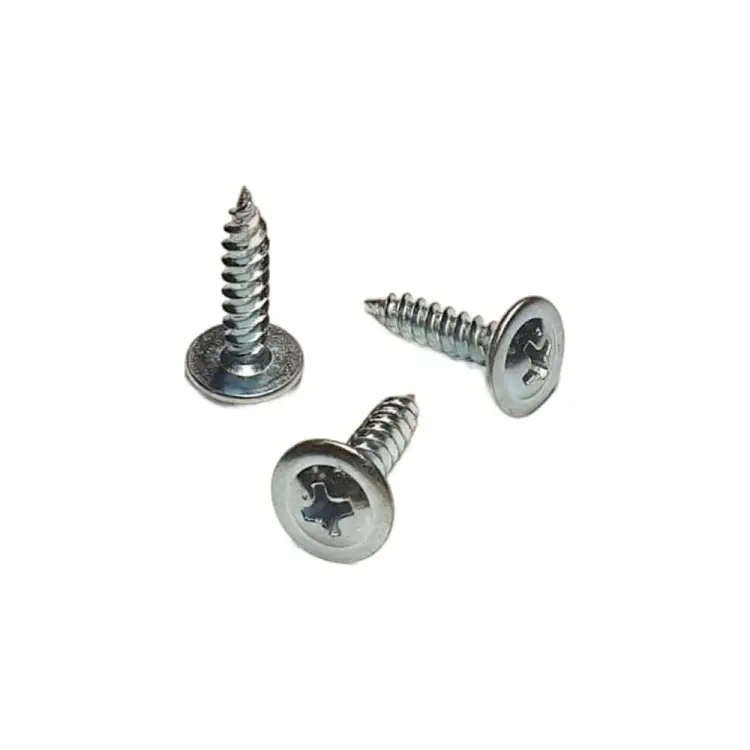 Универсальный оцинкованный саморез GSMETZ 4,2x19 мм, 10 кг, 5555 шт., ph2 1024219