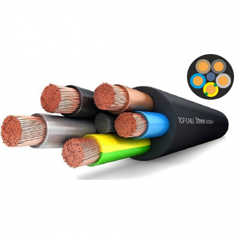 Гибкий силовой кабель Top cable XTREM H07RN-F