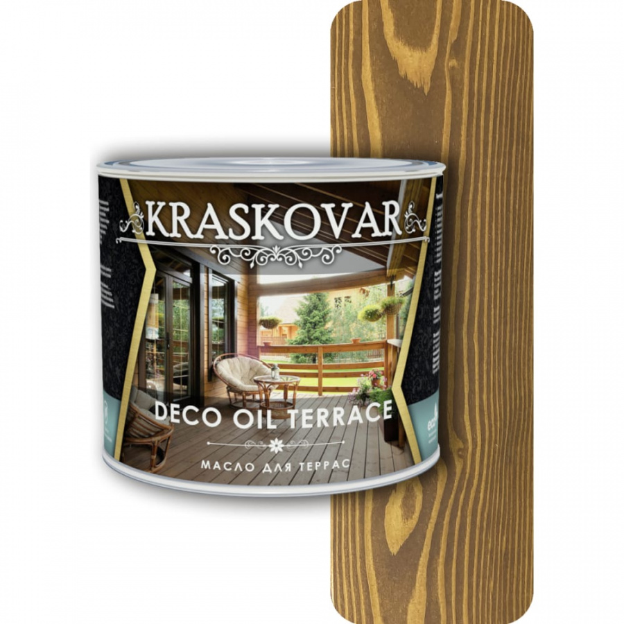 Масло для террас Kraskovar Deco Oil Terrace