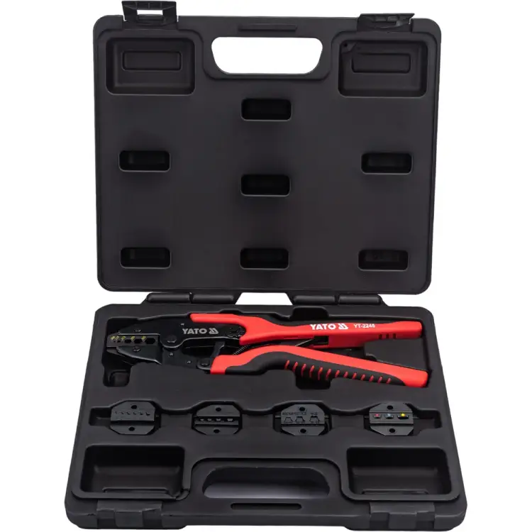 Пассатижи для обжима и зачистки проводов YATO YT-2245