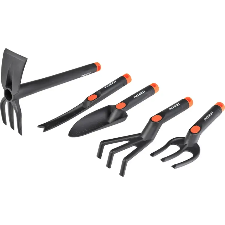 Набор садовых инструментов Patriot GTP-5 777001506 Набор садовых инструментов Patriot GTP-5 777001506
