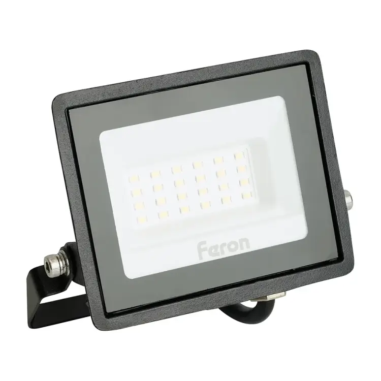 Светодиодный прожектор FERON LL-920 2835 SMD 30W 6400K IP65 AC220V/50Hz 32101