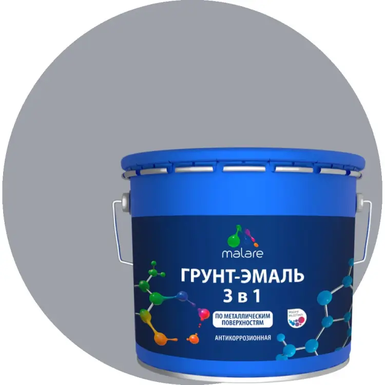 Грунт-эмаль по ржавчине MALARE 2038218779478 Грунт-эмаль по ржавчине MALARE 2038218779478
