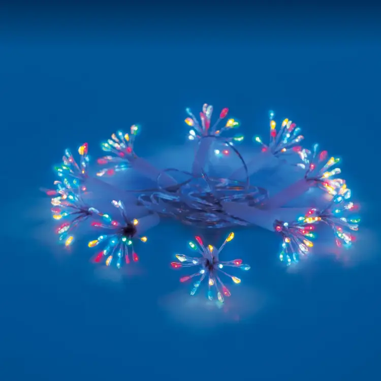 Светодиодная гирлянда Uniel Звезда ULD-S0250-200/STA UL-00008565