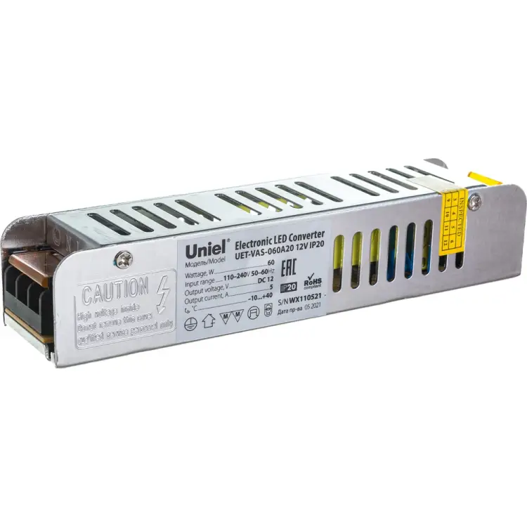 Блок питания Uniel UET-VAS-060A20 UL-00002428