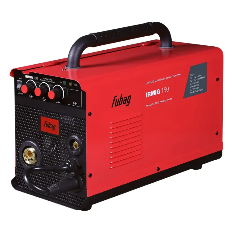 Сварочный полуавтомат инвертор FUBAG IRMIG 160 41389