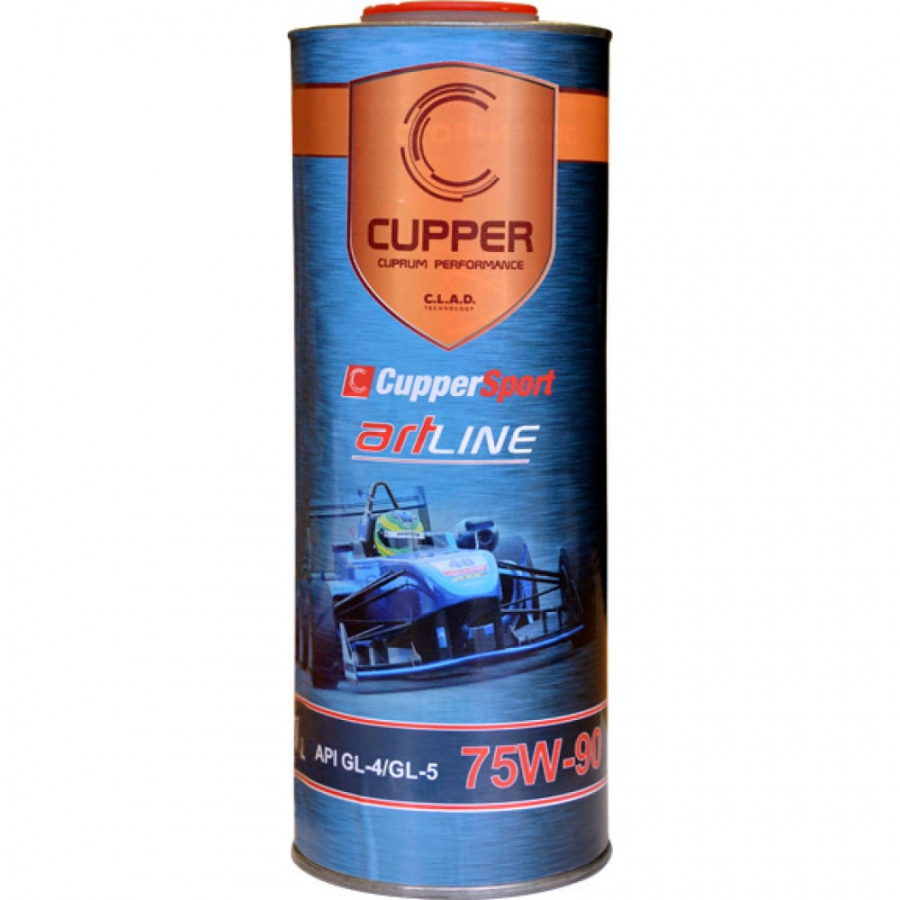 Трансмиссионное масло CUPPER Artline 75W90