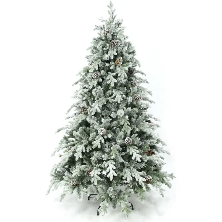 Заснеженная искусственная ель BEATREES Crystal Queen LGB04GP-BH60-MD Заснеженная искусственная ель BEATREES Crystal Queen LGB04GP-BH60-MD