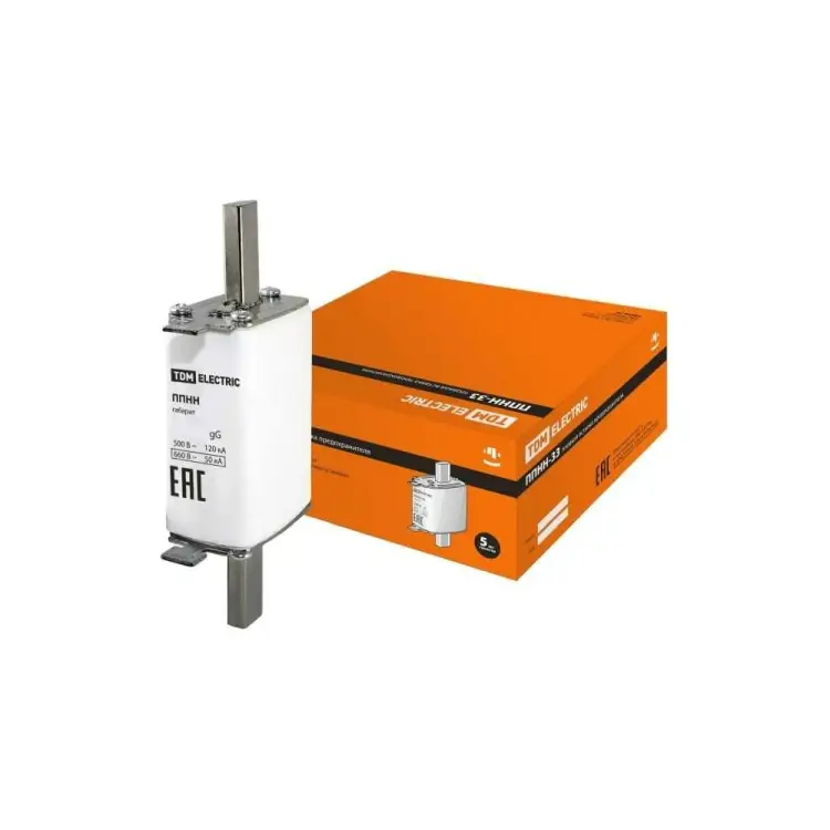 Плавкая вставка предохранителя TDM ELECTRIC ППНН-35 SQ0713-0084