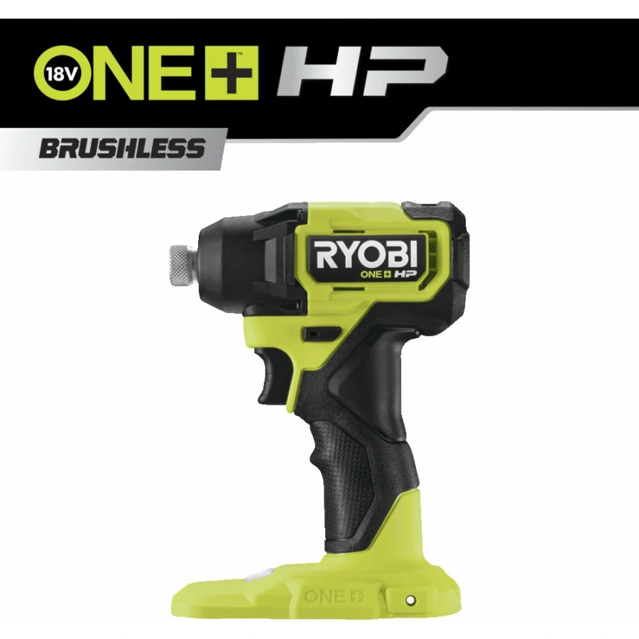 Импульсный винтоверт Ryobi ONE+ HP RID18C-0 5133004938 Импульсный винтоверт Ryobi ONE+ HP RID18C-0 5133004938