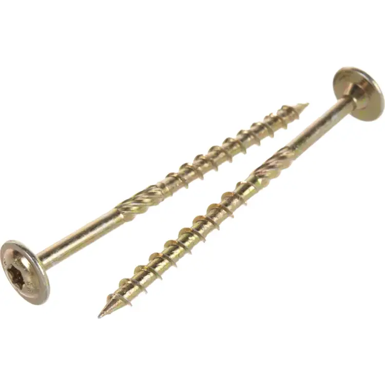 Самонарезающий шуруп для дерева Rusconnect CT 06090 6х90 (100 шт.) 320609