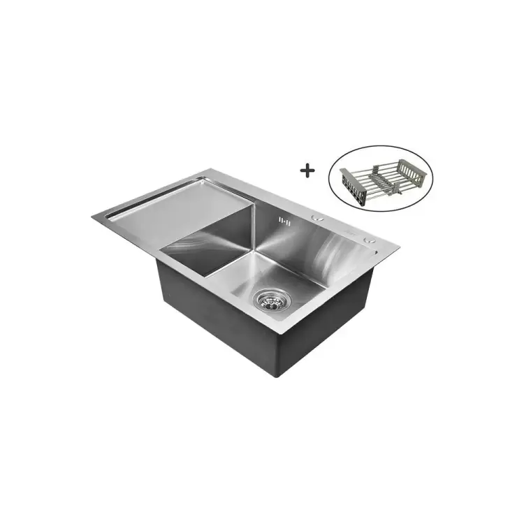 Кухонная мойка WISENT 7851-R WS37851-R/WGER013/W302644